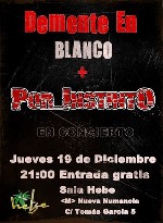 Por Instinto + Demente en Blanco