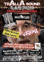 Punk Panther + Clixxtorix + Penetrazion Sorpressa + Kazera + Desnortaos