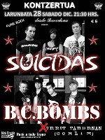 BC Bombs + Suicidas