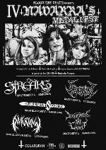 Navarra's Metal Fest: Streaks + Devouring + Barbarian Swords + Decapitated Christ + Avgrunn