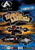 Silencio Absoluto + Sin Propina + 7 Catorze + Perkal
