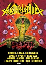 Toxic Holocaust + Exhumed + Titadine