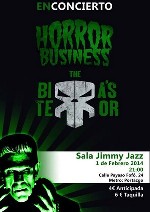 Horror Business + The Birras Terror