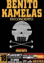 Benito Kamelas + Indefinits