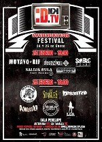 Muyayo Rif + Desechos + San Blas Posse + Salida Nula + Alcohol Jazz