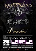 Romanthica + Olvido + Leaves