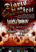 Legacy of Brutality + In Mute + Delirion + Hilotz