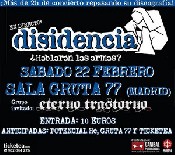 Disidencia + Eterno Trastorno