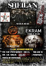Sheilan + Ekram + L-15