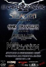 Siracida + Mind Traveller + Metallaria