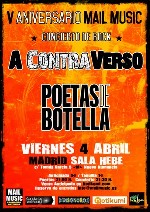 A ContraVerso + Poetas de Botella