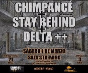 Chimpance + Stay Behind + Delta ++