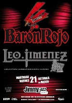 Baron Rojo + Leo Jimenez Heavy Metal Orchestra