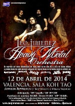 Leo Jimenez Heavy Metal Orchestra
