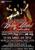 Leo Jimenez Heavy Metal Orchestra
