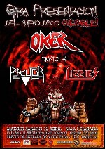 Oker + Percutor + Lizzies