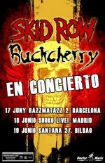 Skid Row + Buckcherry