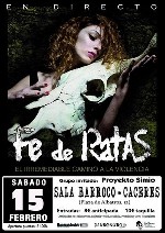 Fe de Ratas + Proyekto Simio