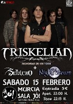 Triskelian + Night Dream + Sepulcro