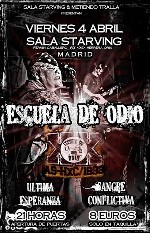 Escuela de Odio + Ultima Esperanza + Sangre Conflictiva
