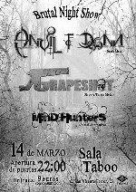 Anvil Of Doom + Grapeshot + Mind Hunters