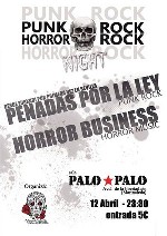 Penadas por la Ley + Horror Business