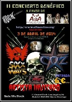 Sixx Ways + Coz + Sherpa