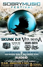 SobryMusic Festival: Skunk DF + Somas Cure + Nami + Ankor