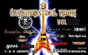Leyendas del Rock: Volbeat + Warcry + Beethoven R + Hammerfall + Unisonic + Heaven Shall Burn + Rotting Christ + Leize + Delain + Ars Amandi + Banzai + H.e.a.t. + Eluveitie + Battle Beast + Crisix + Leo Jimenez + Easy Rider + Renacer + Visions of Atlantis + Asfaltika + Infamia
