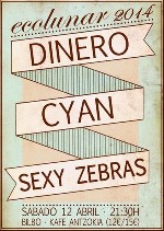 Dinero + Cyan + Sexy Zebras