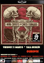 NiÃ±a Coyote eta Chico Tornado