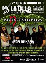 Nocturnia + Ron de KaÃ±a