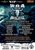 W.O.A. Metal Battle: Cardinal + Ekram + Lizzies + No Fate + SPAM + The Thousand Faces