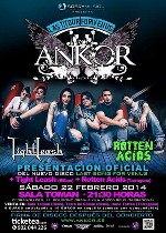 Ankor + Tight Leash + Rotten Acids