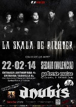 La Skala de Ritcher + Anubis
