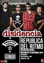 Disidencia + Orkesta Paraiso