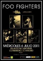 Foo Fighters en Madrid