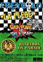 Noche de Punk en Badalona
