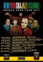 The New York Ska-Jazz Ensemble en Madrid