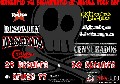 Cartel del XII Aniversario del Dr. Jekyll 