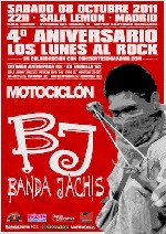 Crónica de Banda Jachis en Madrid