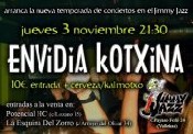 Envidia Kotxina en Madrid