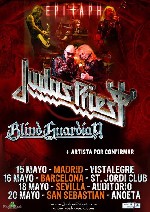 Judas Priest regresan en 2012
