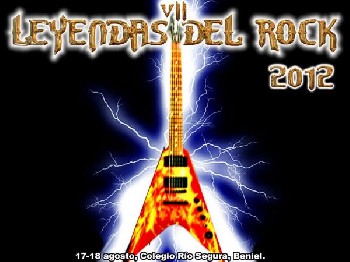 Leyendas del Rock 2012: nuevas confirmaciones
