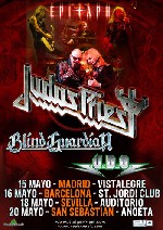 U.D.O. acompaÃ±arÃ¡n a Judas Priest