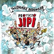 Azagra ilustra la portada del nuevo disco de Proyecto Jipi