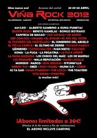 Nuevos confirmados para el ViÃ±a Rock 2012
