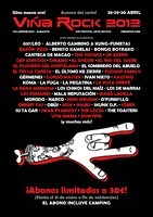 Nuevos confirmados para el ViÃ±a Rock 2012