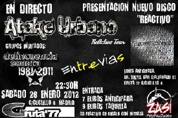 Ganadores del sorteo de Atake Urbano