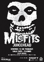 Cambio de sala para Misfits en Madrid